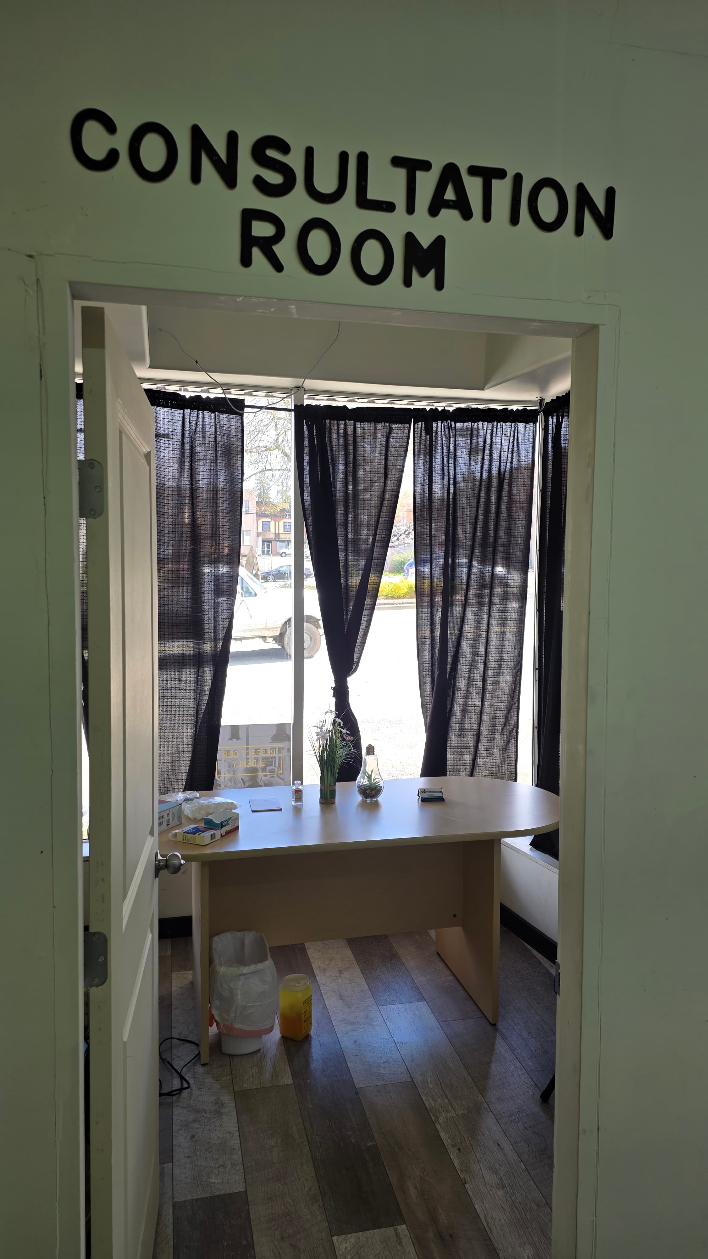 A Private Consultation Room — Argyle Pharmacy, Port Alberni