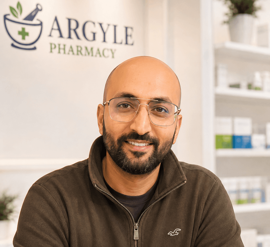 Sukh Sidhu — Argyle Pharmacy, Port Alberni