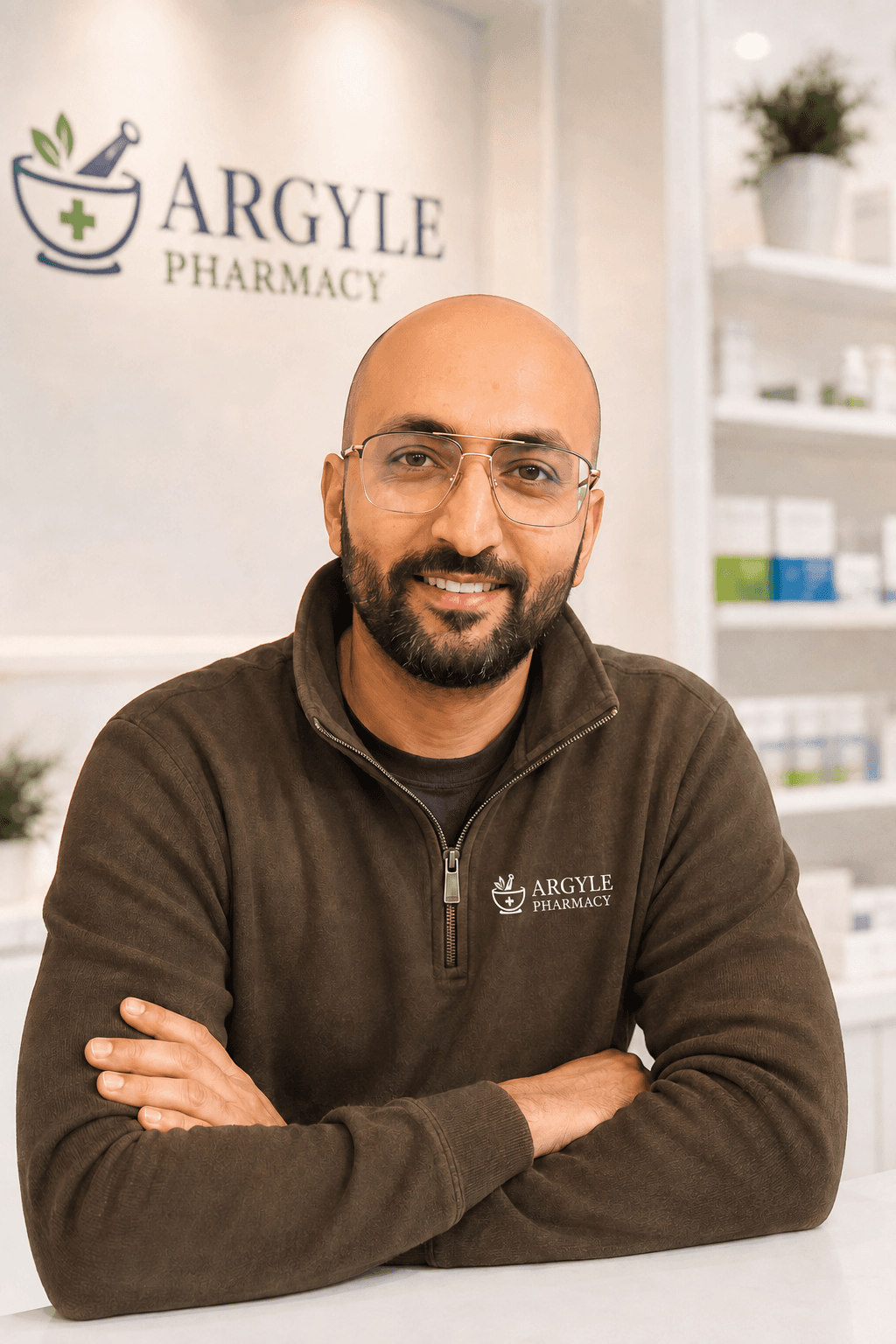 Sukh Sidhu, BSc (Pharm), RPh, Owner & Pharmacist at Argyle Pharmacy, Port Alberni
