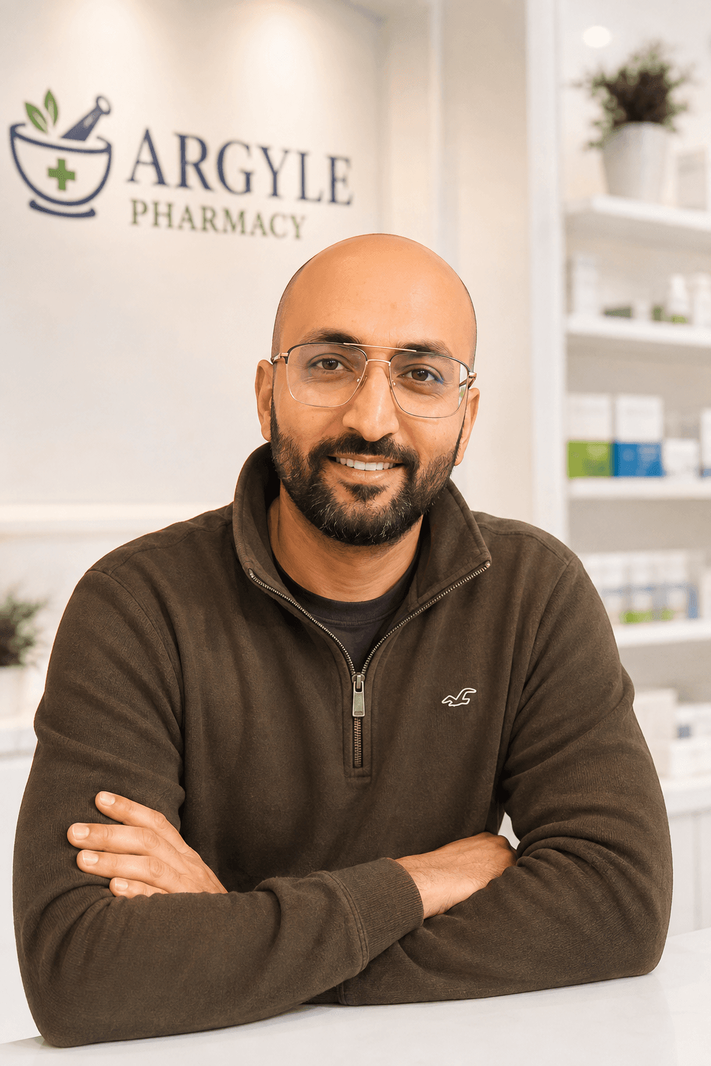 Sukh Sidhu, BSc (Pharm), RPh, Owner & Pharmacist at Argyle Pharmacy, Port Alberni